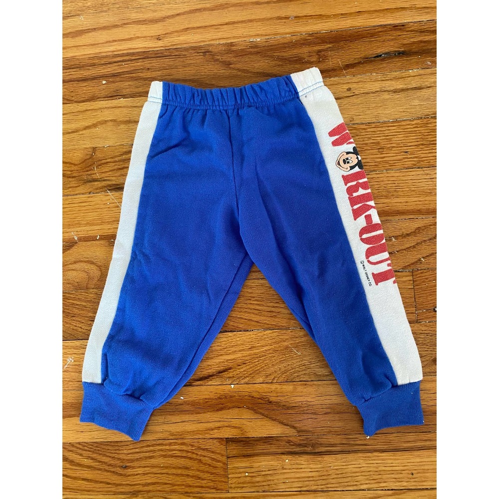 Disney Jog Togs sweatpants joggers vintage boy size 2